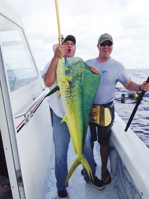 catch trophy fish in the gulf