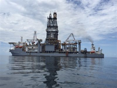 Yellowfin Tuna are a regular catch by the oil rigs in the Gulf