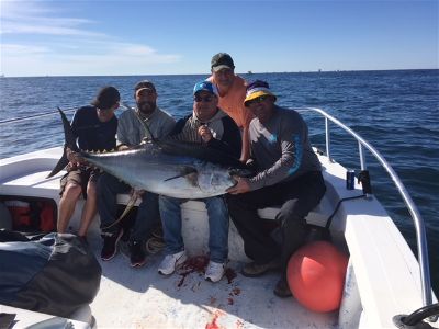 Catching Yellowfin Tuna in the Gulf of Mexico