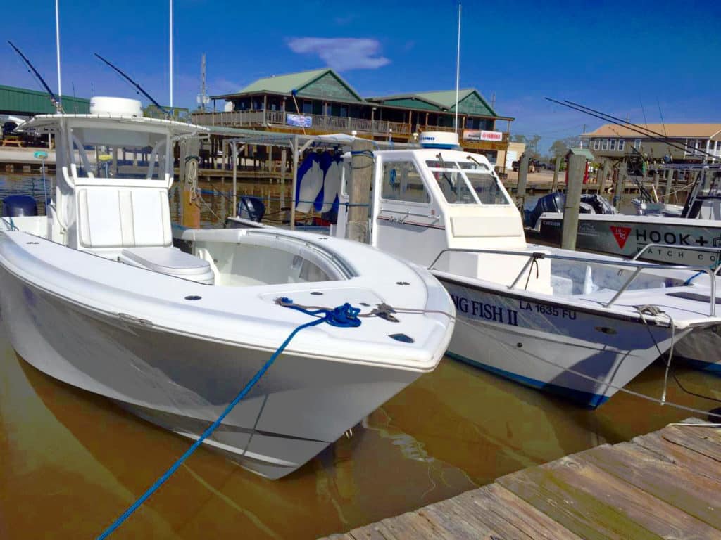 Offshore fishing vessel - Kingfish
