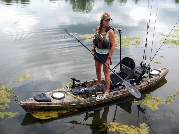 kayak fishing