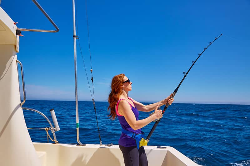 Women Reeling It In - Venice Offshore Fishing Charters