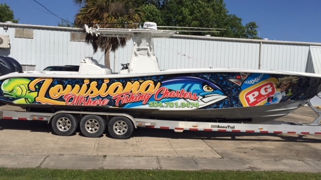 newest charter fishing boat