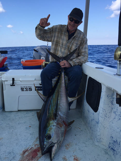 OFFSHORE FISHING CATCH