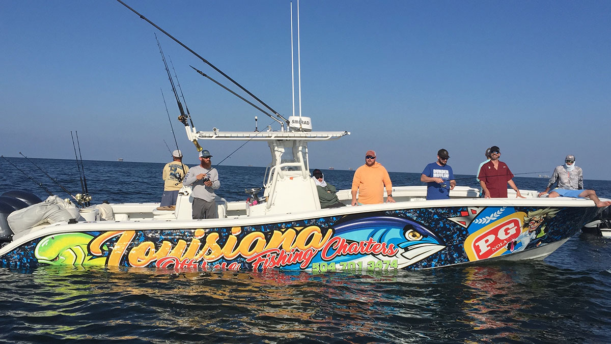 Charleston Deep Sea Fishing