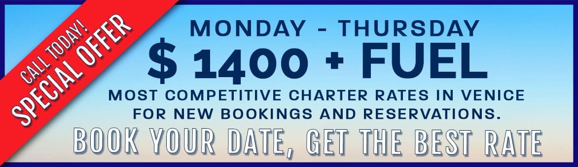 Fishing Charter Special Pricing Fishing Charter Special Pricing