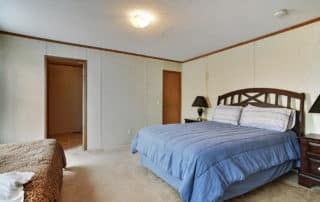 Lodging Master Bedroom