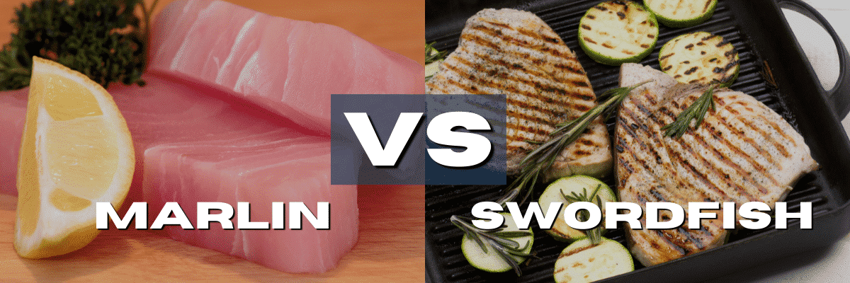 cooking marlin vs swordfish