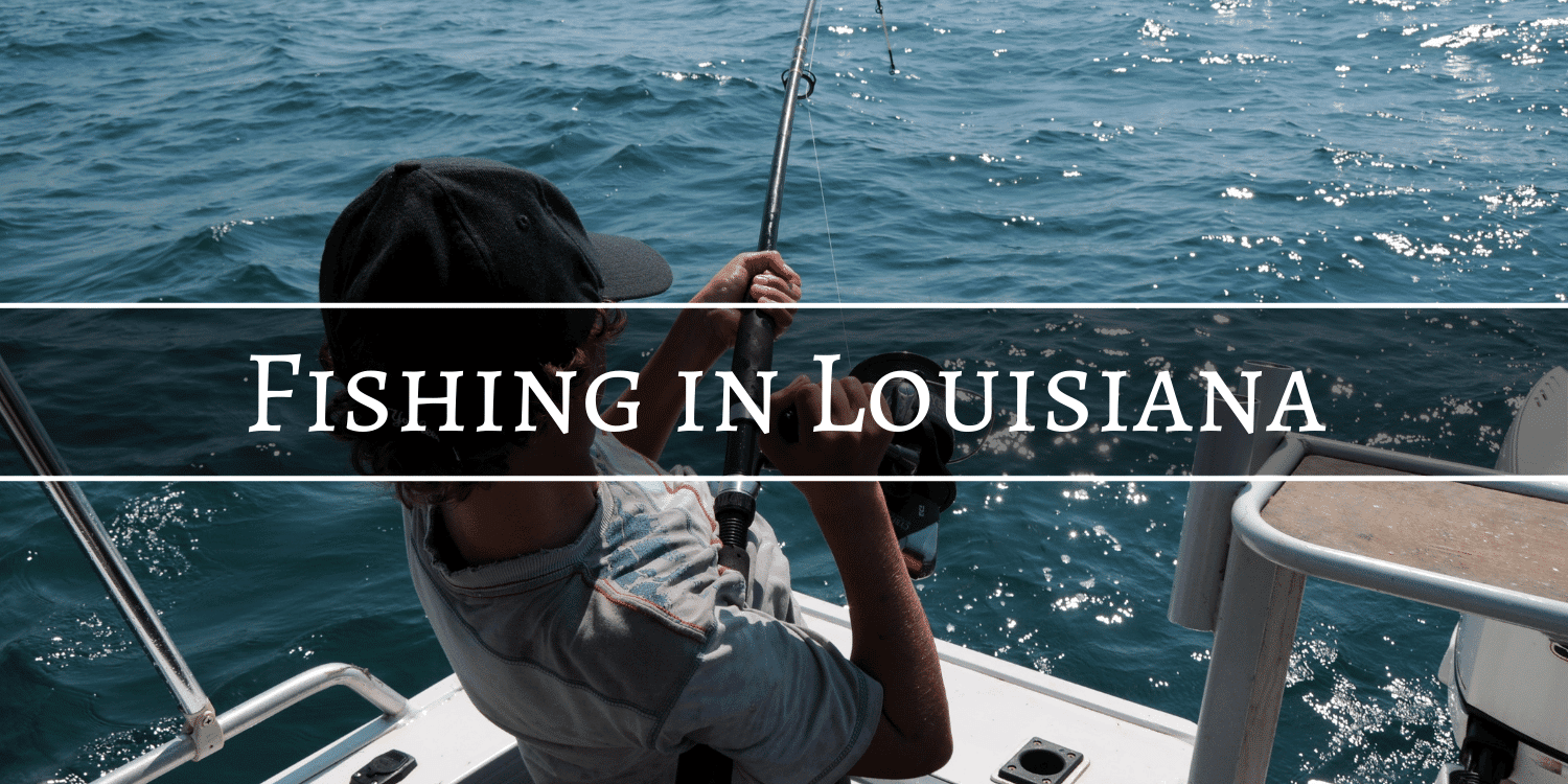 Fishing in Louisiana Captain Troy Wetzel