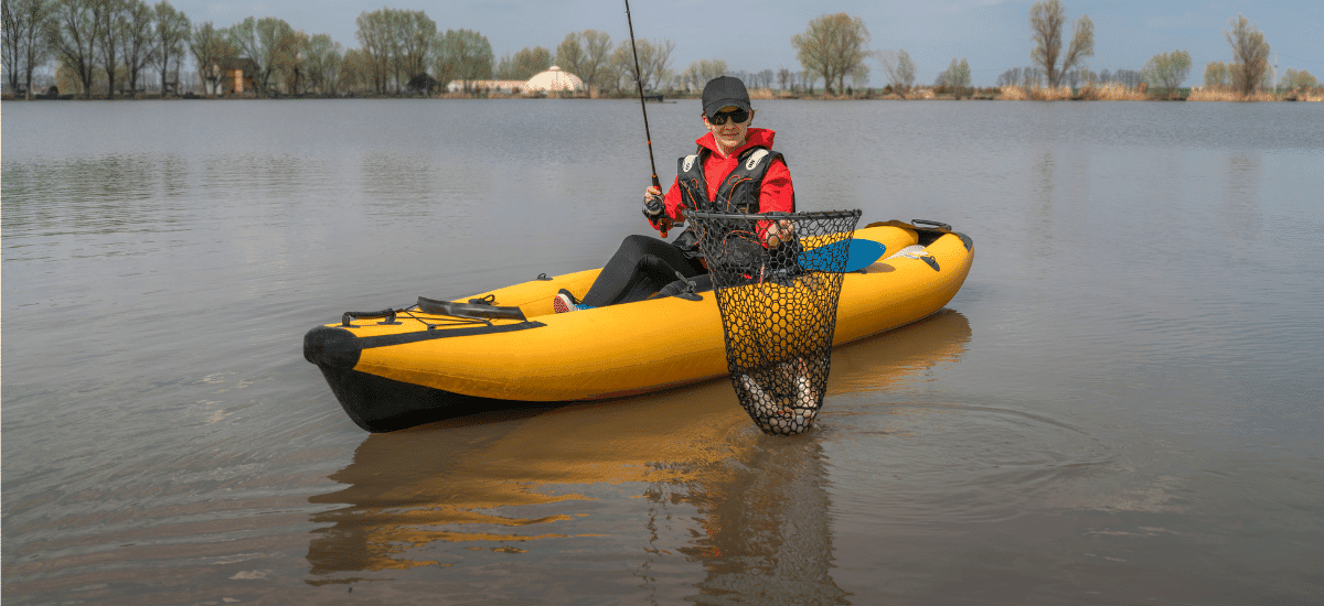 kayak fishing in Louisiana