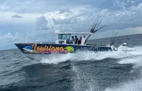 Razor Cat 42' offshore charter fishing boat