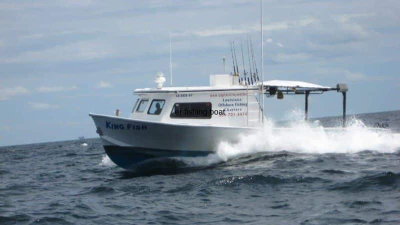 King Fish - charter fishing boat