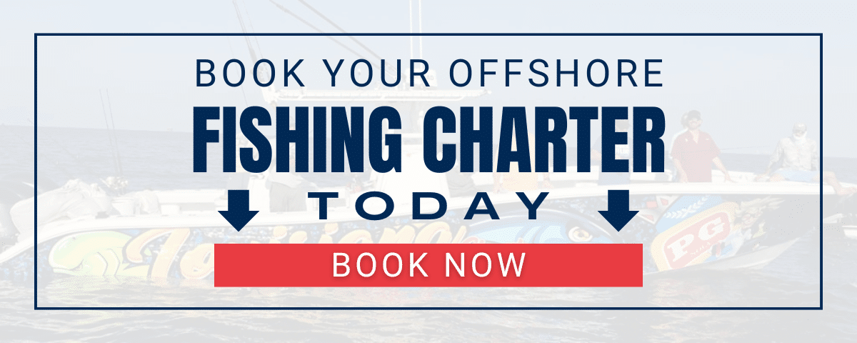 Call to Action to book an offshore fishing charter today