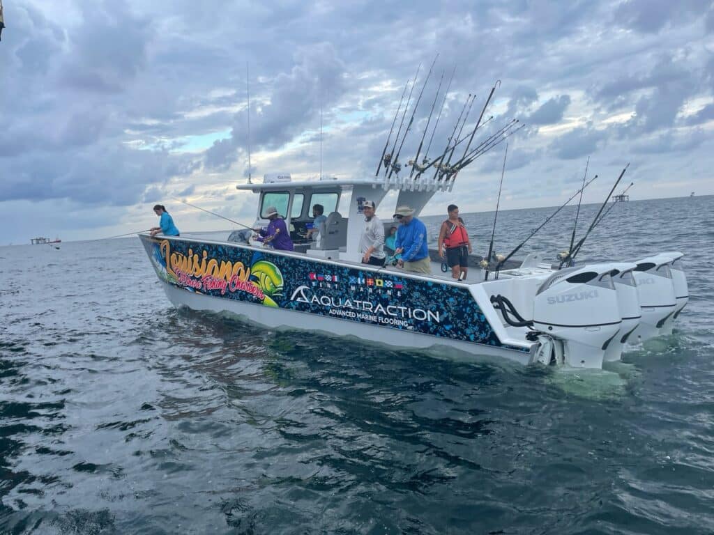 The Razor Cat Tuna Charter Fishing Boat