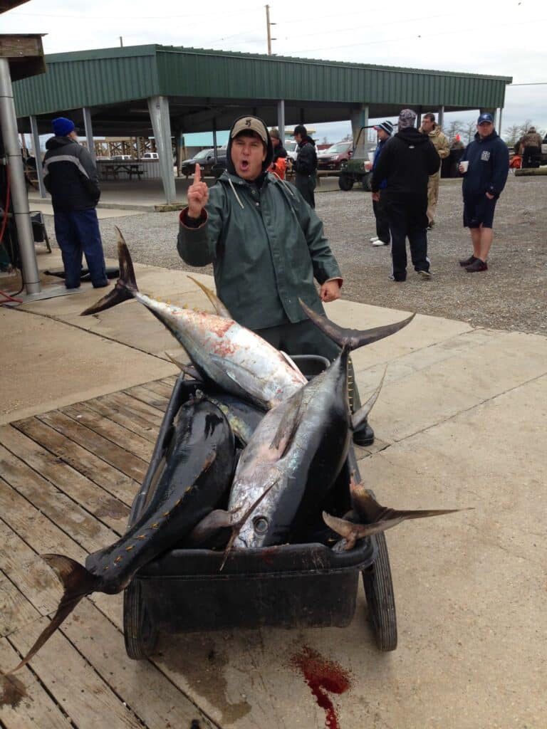 Captain Troy Wenzel is the #1 Offshore Charter Fishing Captain on the entire Gulf Coast.