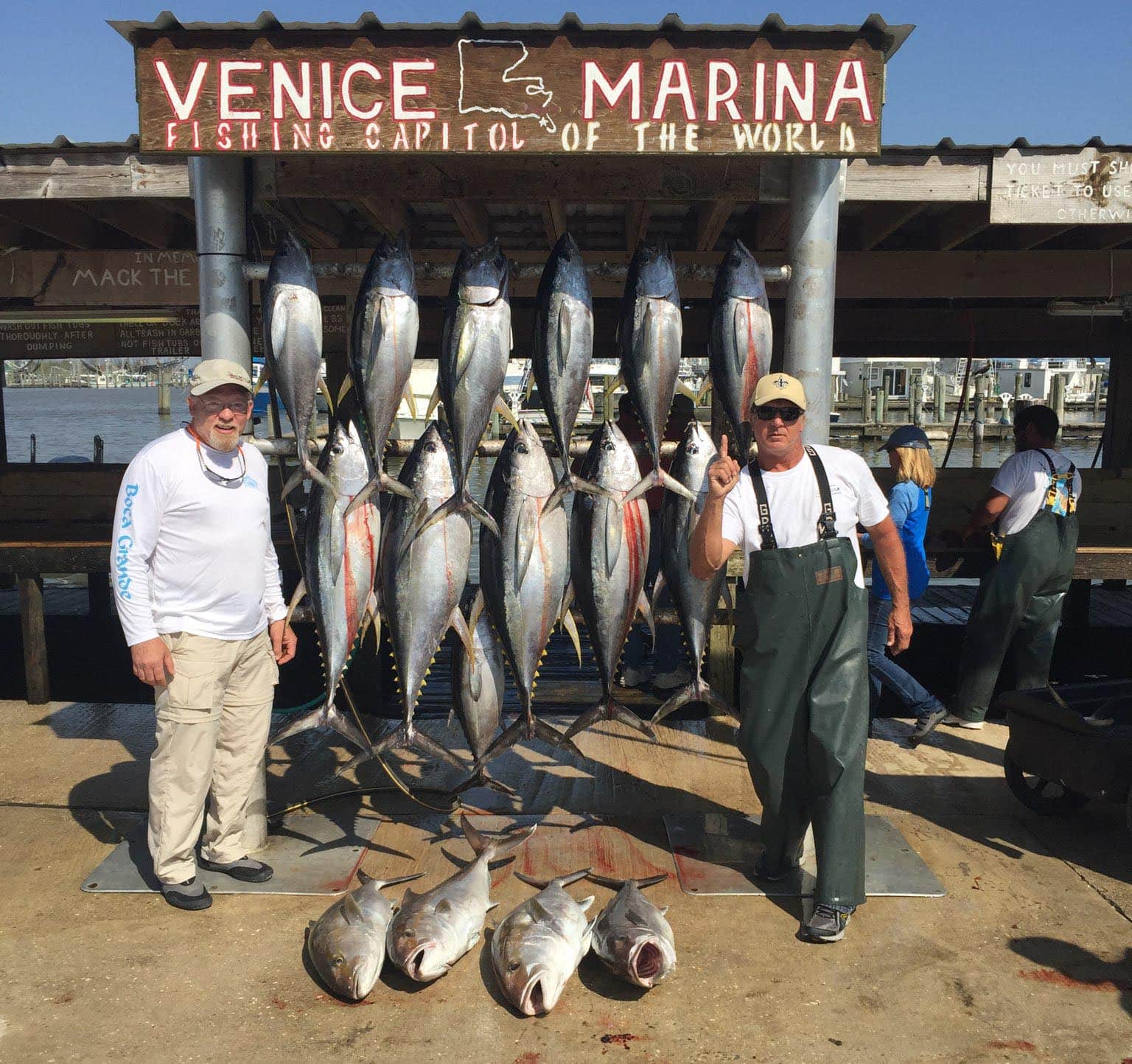 Tuna Charter Fishing Venice, LA