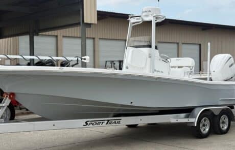 25’ Blackjack Inshore Charter Boat