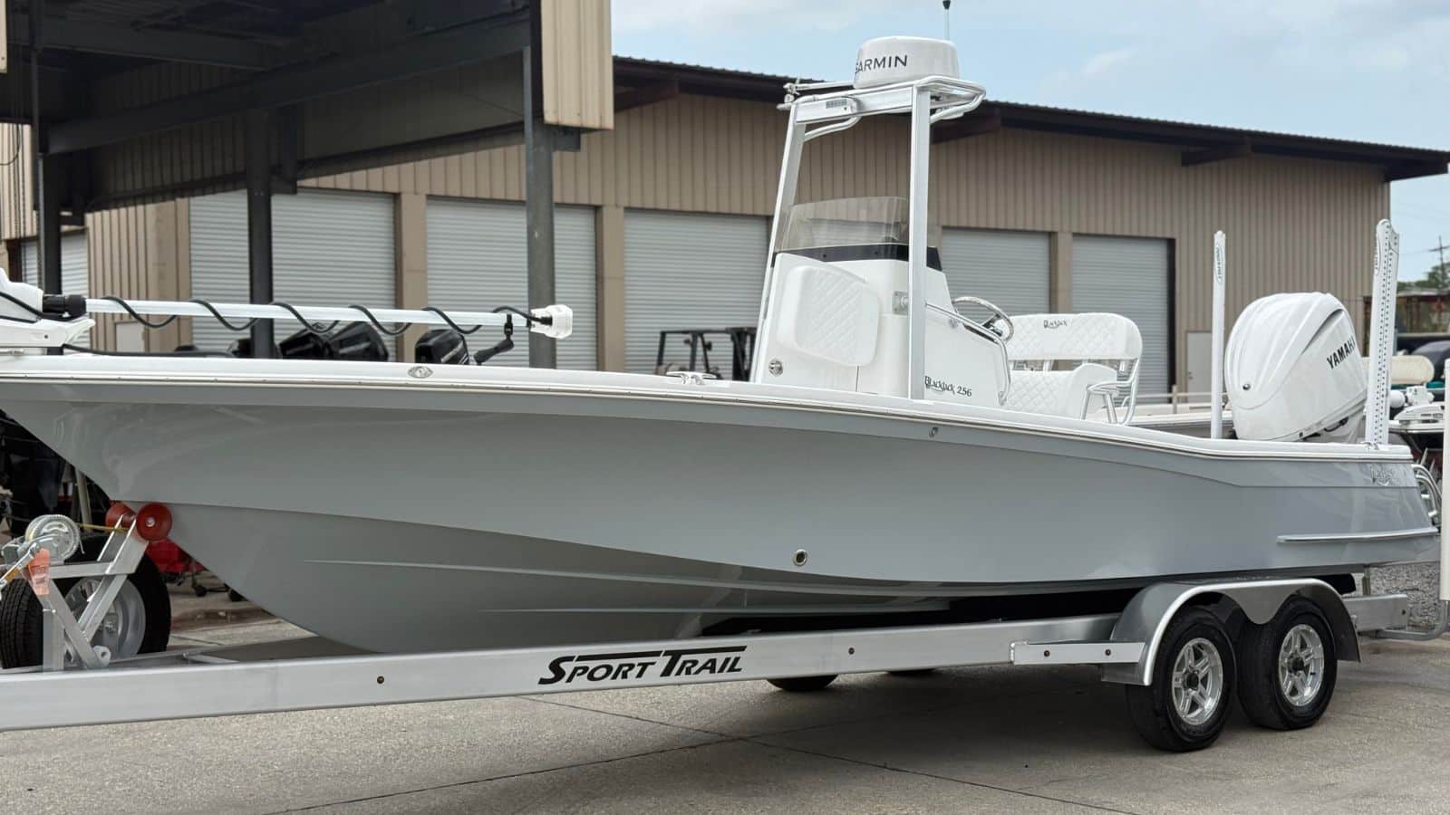25’ Blackjack Inshore Charter Boat