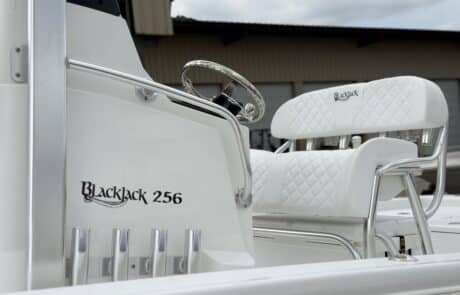 Blackjack driver's seat