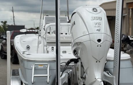 25’ Blackjack motor