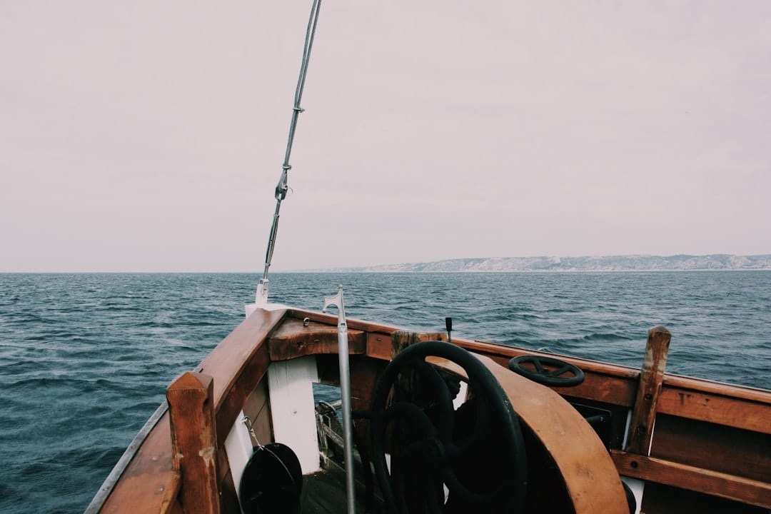 A professional fishing boat captain on deck.