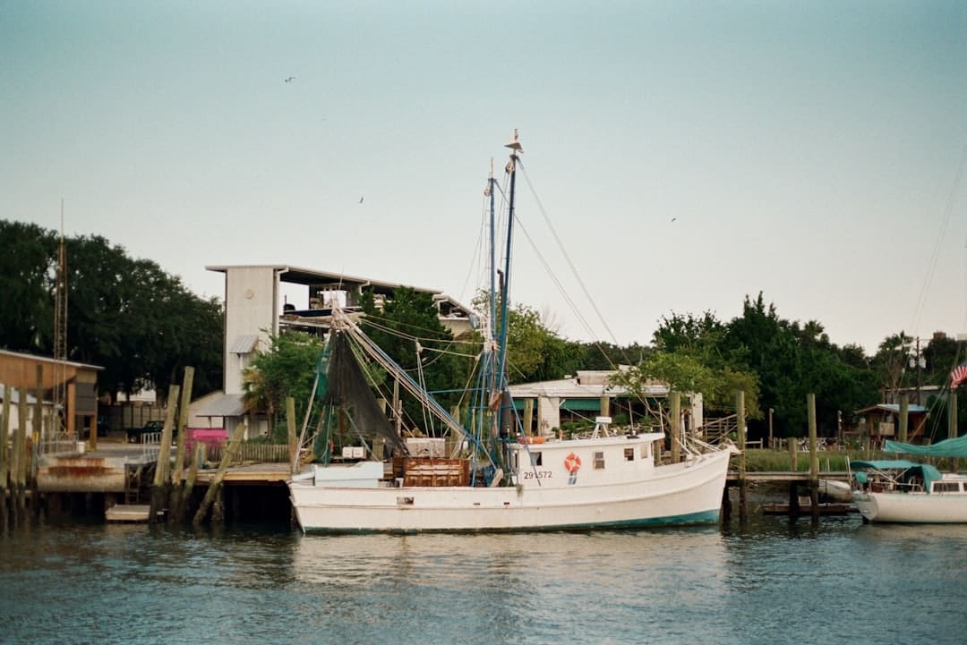 Venice Louisiana fishing boat