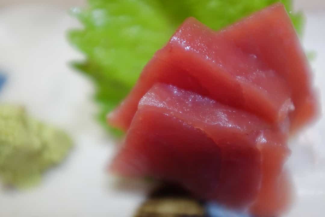 Yellowfin tuna fish