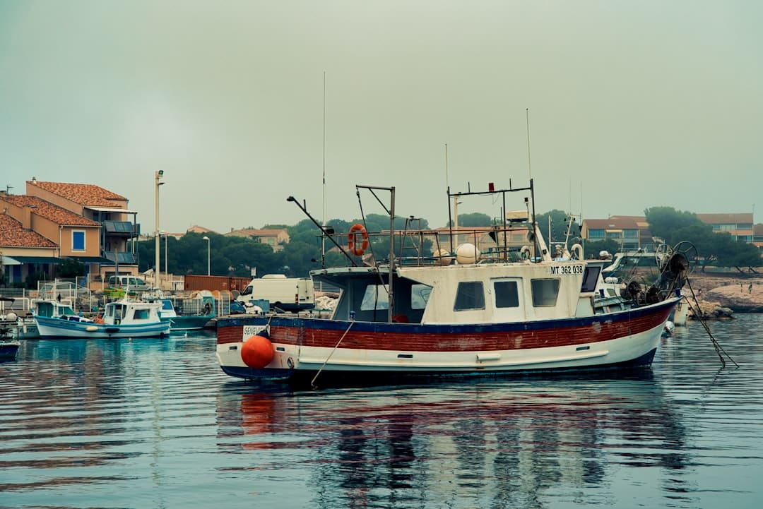 Offshore fishing charter boat